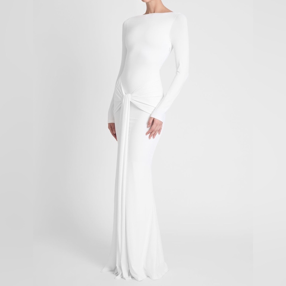 OASIS KNOT MAXI DRESS - Picture 4 of 7